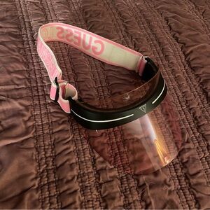 y2k clear visor